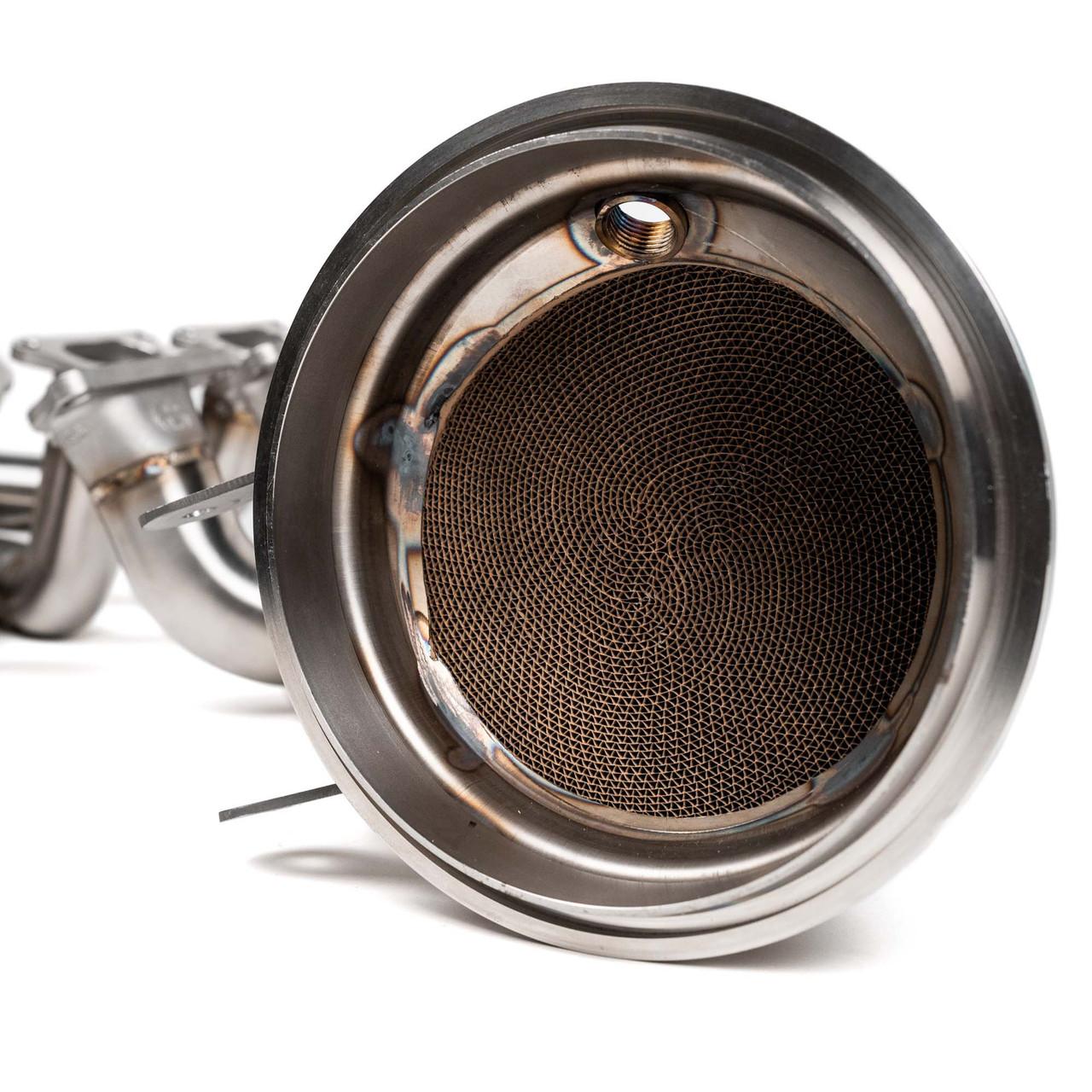 Fabspeed Porsche 992 GT3 / GT3 RS RENNKRAFT US PATENTED Modular Street and Racing Headers with HJS Catalytic Converters (2022+)