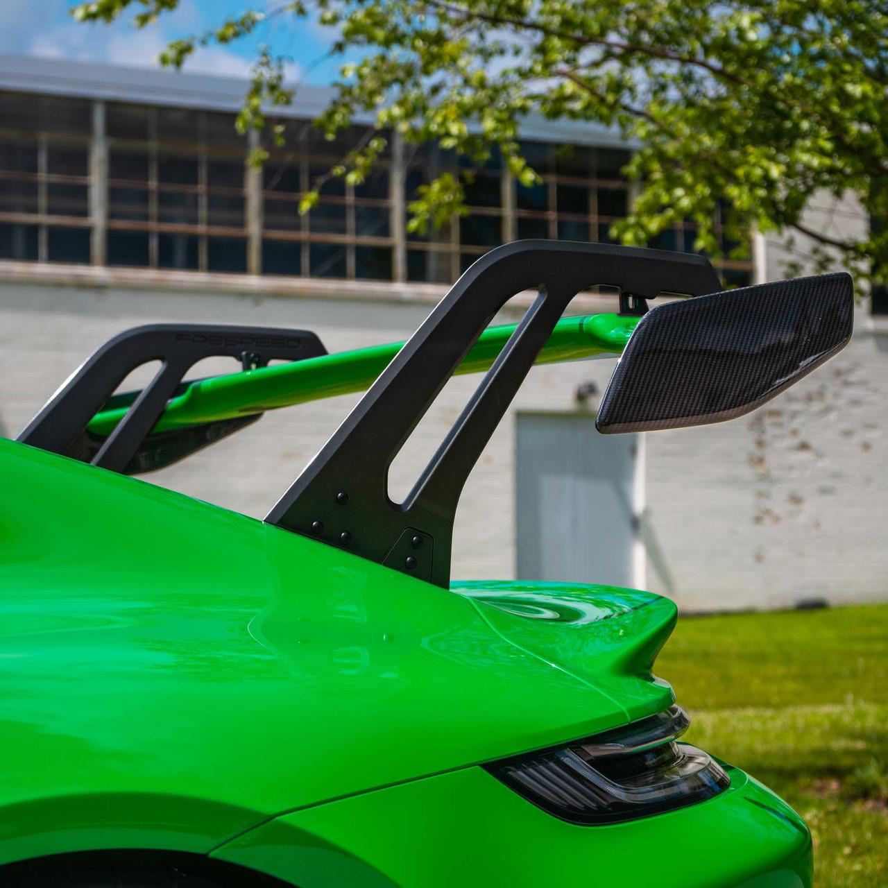Fabspeed Porsche 992 GT3 Cup Car Style Wing Risers (2022+)