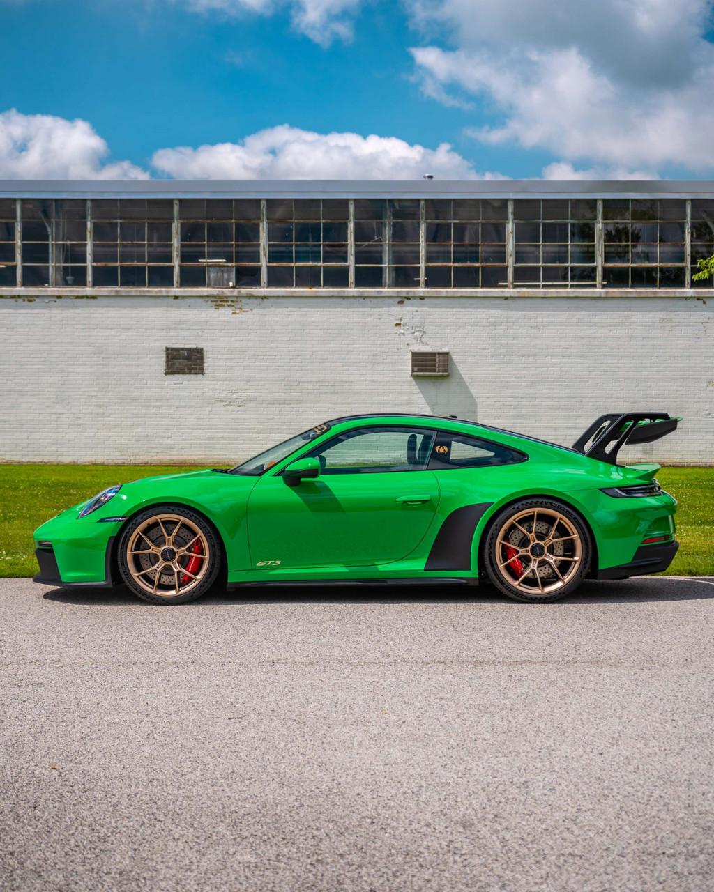 Fabspeed Porsche 992 GT3 Cup Car Style Wing Risers (2022+)