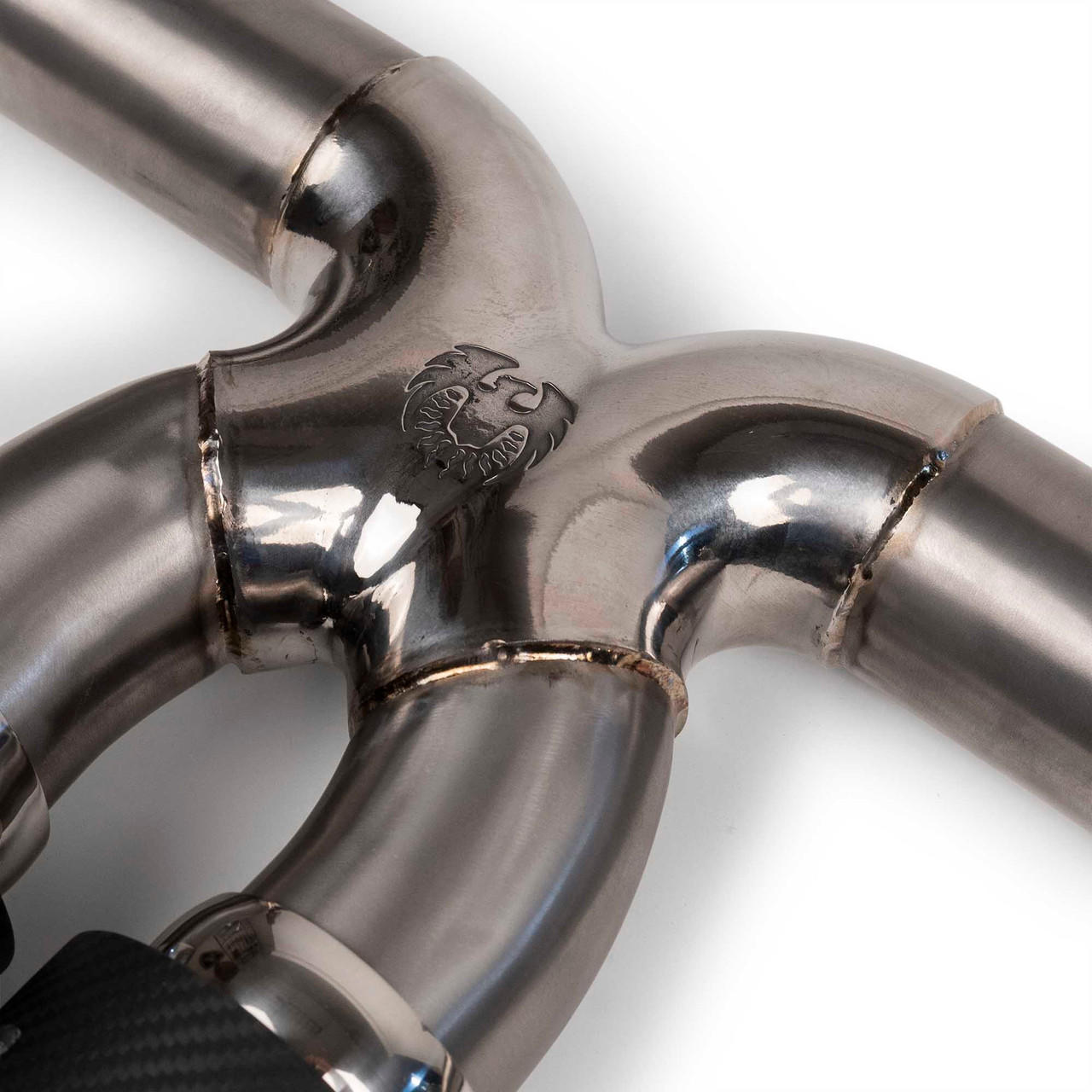 Fabspeed Porsche 992 GT3 / GT3 RS TITANIUM Supercup Cat-Back Exhaust System Non valved (2022+)