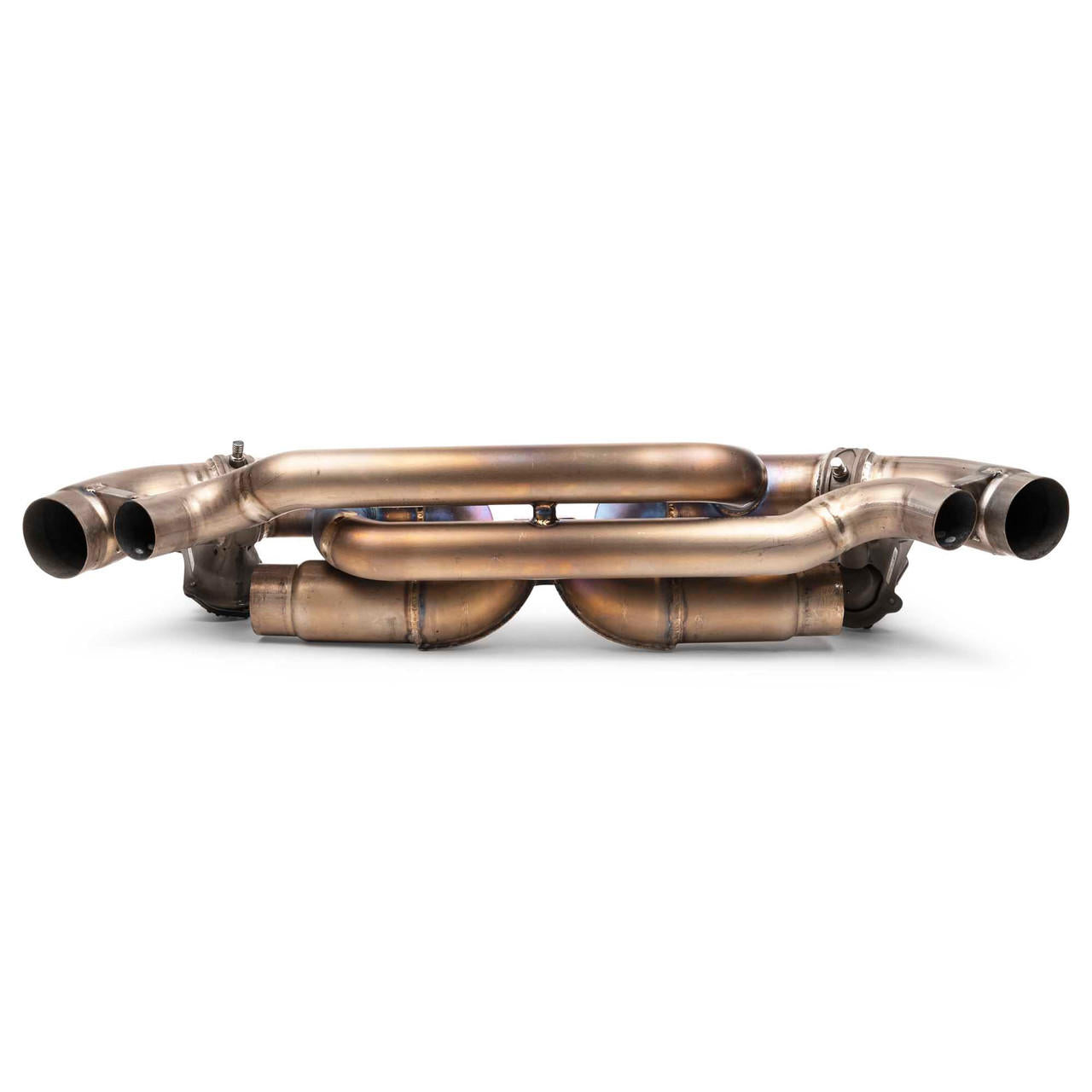 Porsche 992 Twin Turbo / Twin Turbo S Helical Valved Titanium Exhaust System (2021+)