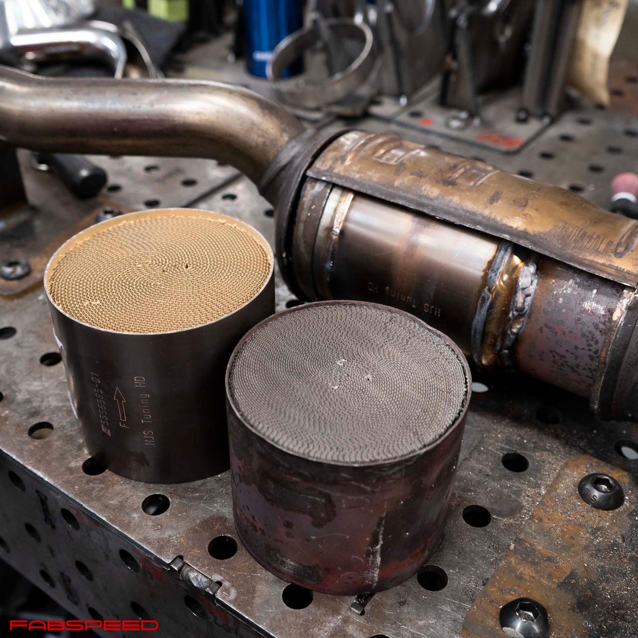 Porsche 996 Carrera / Turbo Factory/OEM Catalytic Converter Re-Coring