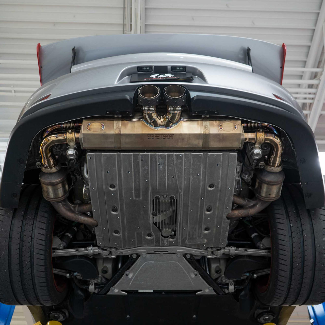 Fabspeed Porsche 997.2 GT3 / GT3 RS Rennsport Muffler (2010-2011)