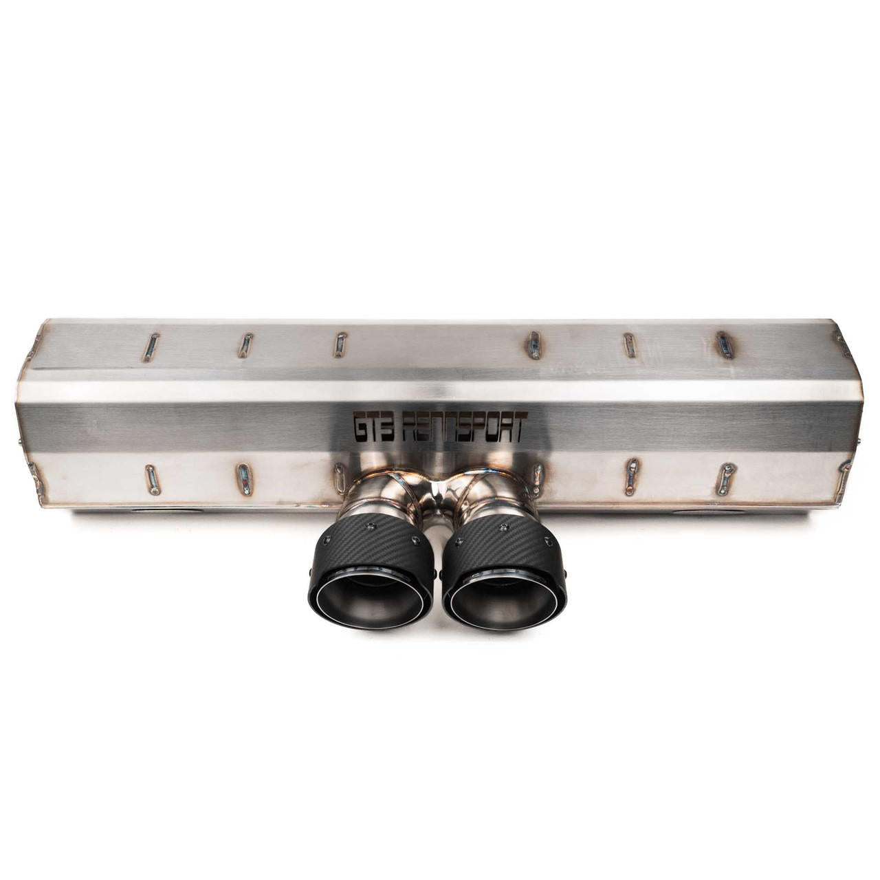 Fabspeed Porsche 997.2 GT3 / GT3 RS Rennsport Muffler (2010-2011)