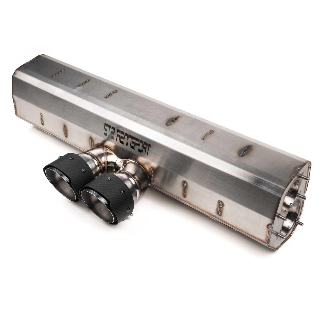 Fabspeed Porsche 997.2 GT3 / GT3 RS Rennsport Muffler (2010-2011)