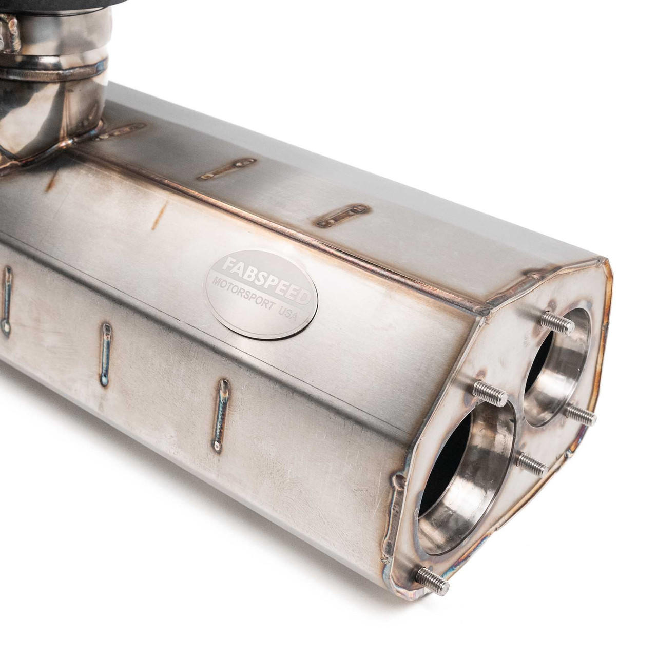 Fabspeed Porsche 997.2 GT3 / GT3 RS Rennsport Muffler (2010-2011)