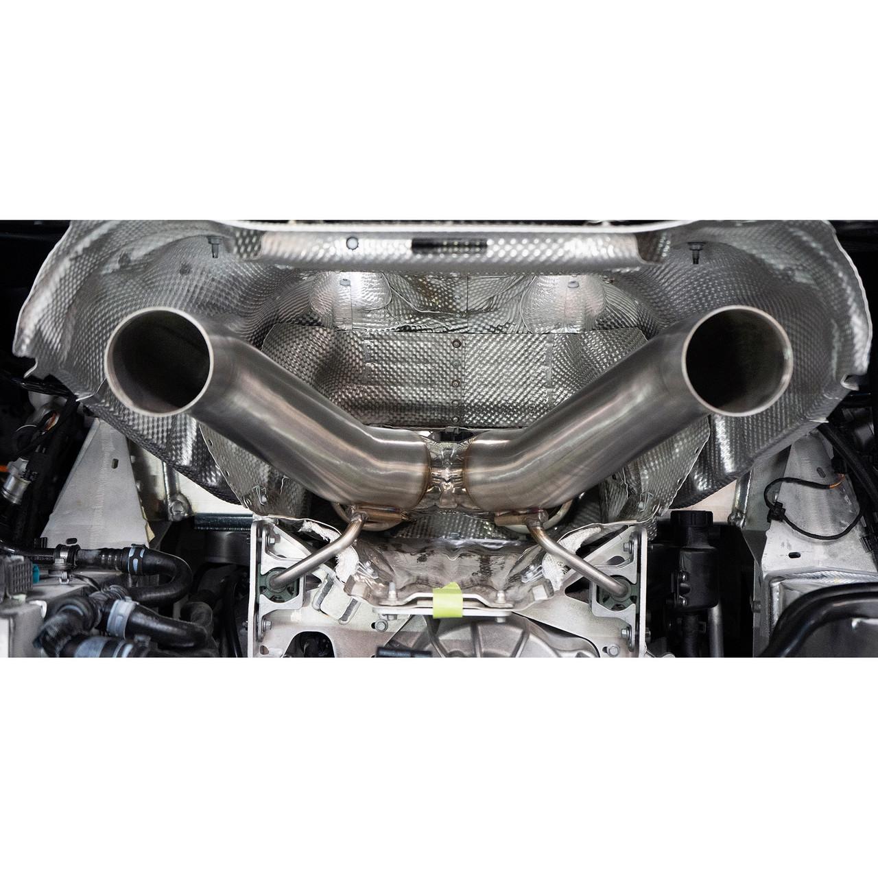 Fabspeed McLaren Artura Supersport X-Pipe Rear cat-back Exhaust