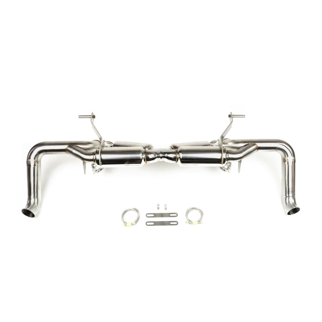 Fabspeed Audi R8 V10 Valved Supersport X-Pipe Exhaust System (2019+)