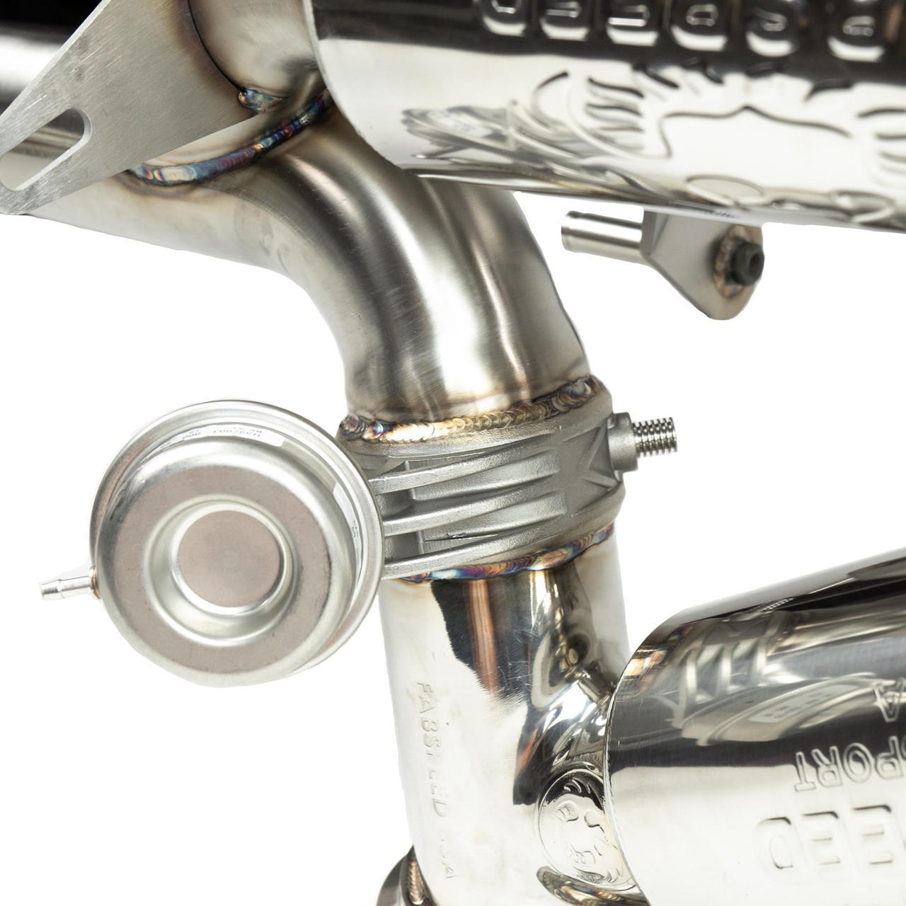 Fabspeed Audi R8 V10 Valved Supersport X-Pipe Exhaust System (2019+)