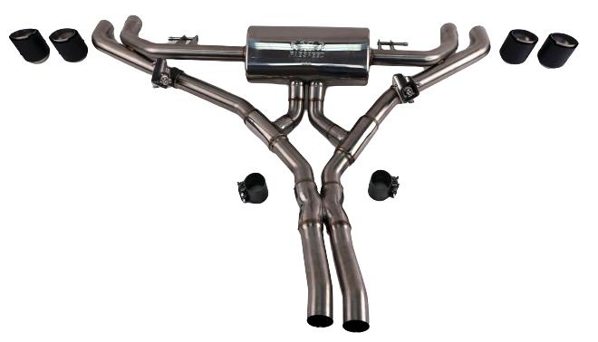 Fabspeed Audi SQ7 Valved Exhaust System (2020+)