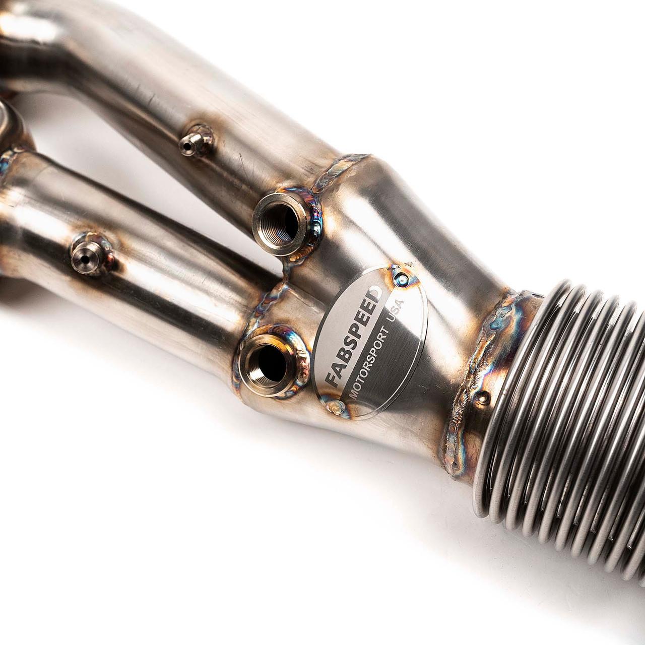 Fabspeed Lamborghini Aventador LP700-4 Sport Catalytic Converters (2011-2016)