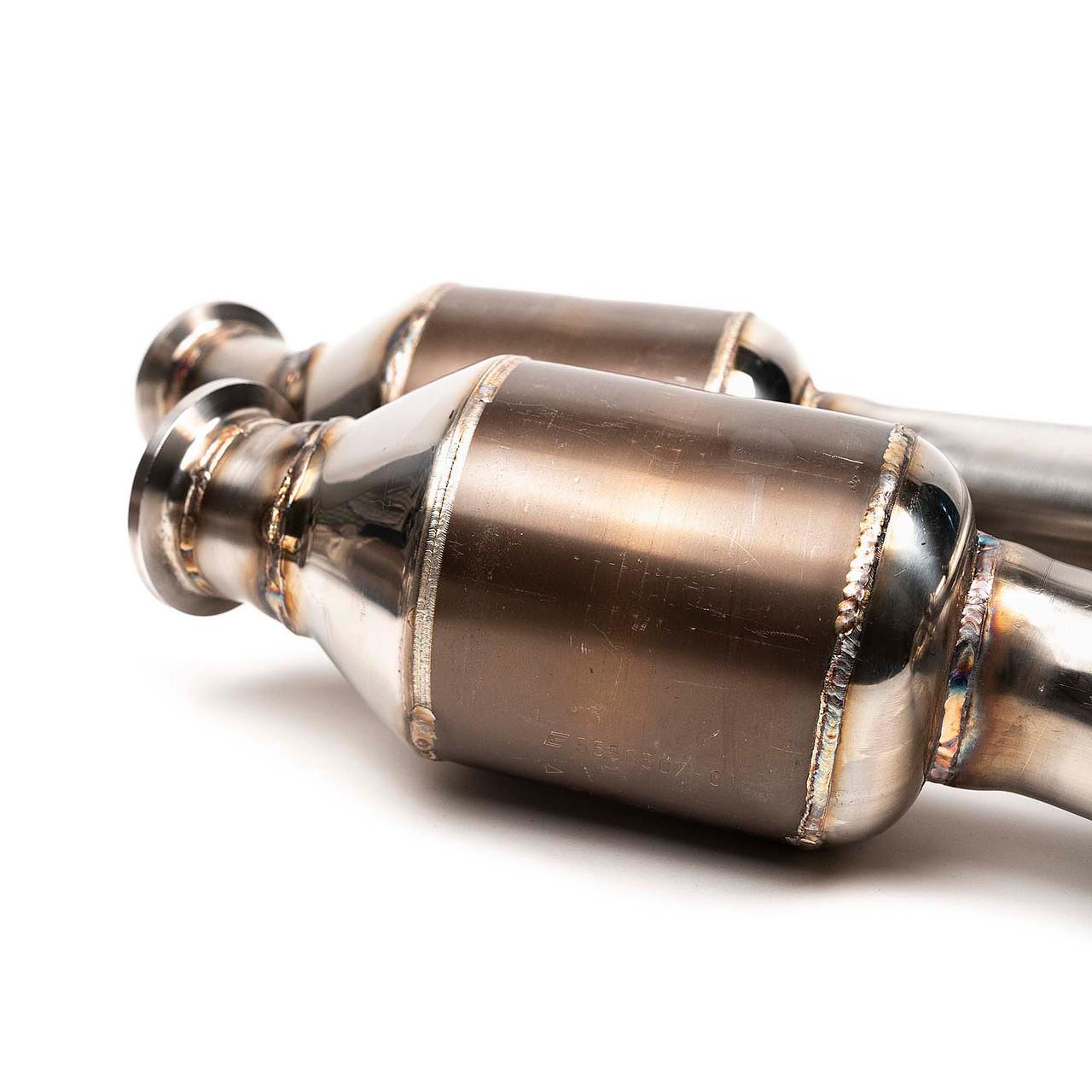 Fabspeed Lamborghini Aventador LP700-4 Sport Catalytic Converters (2011-2016)