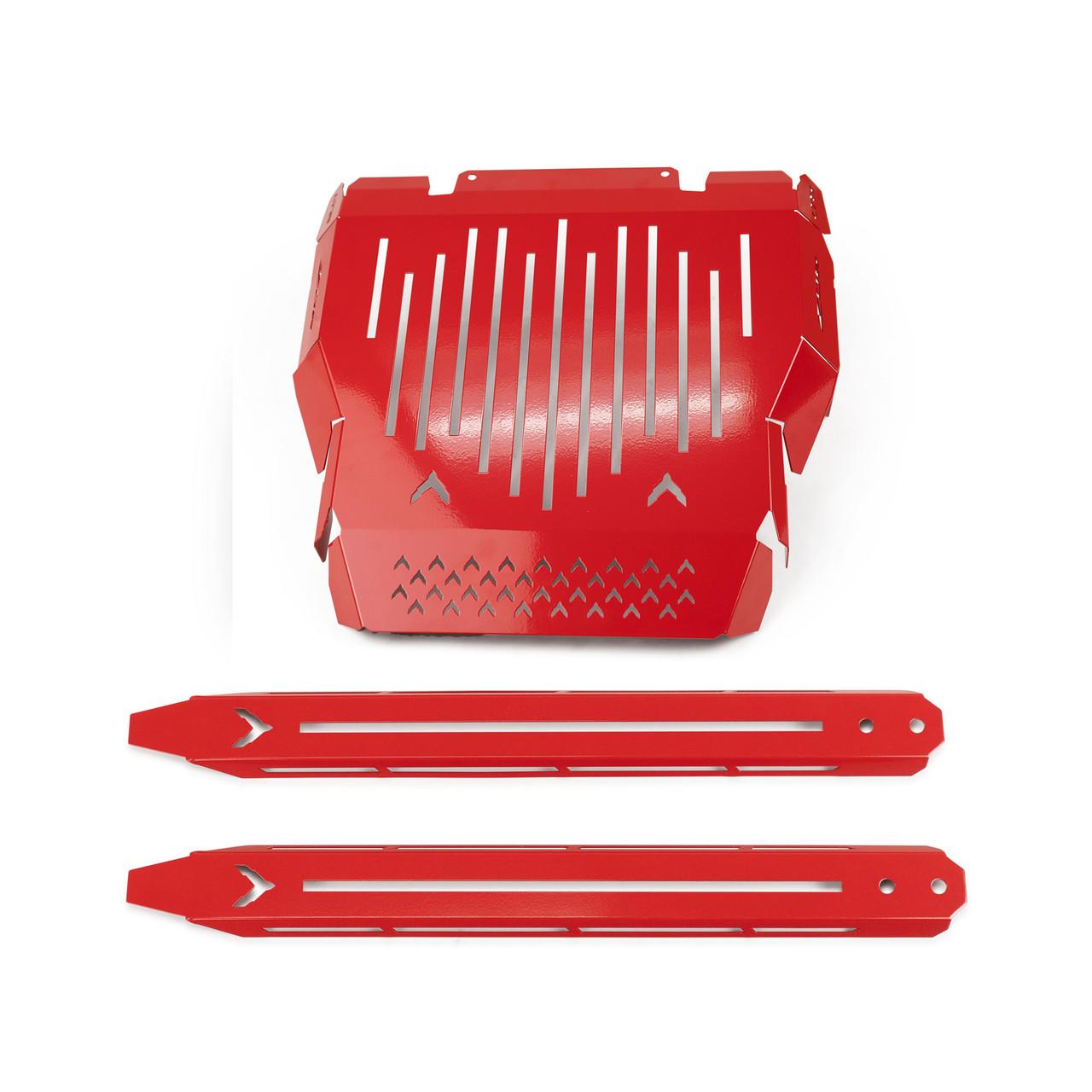 Fabspeed Corvette C8 Z06 Red Engine Cover