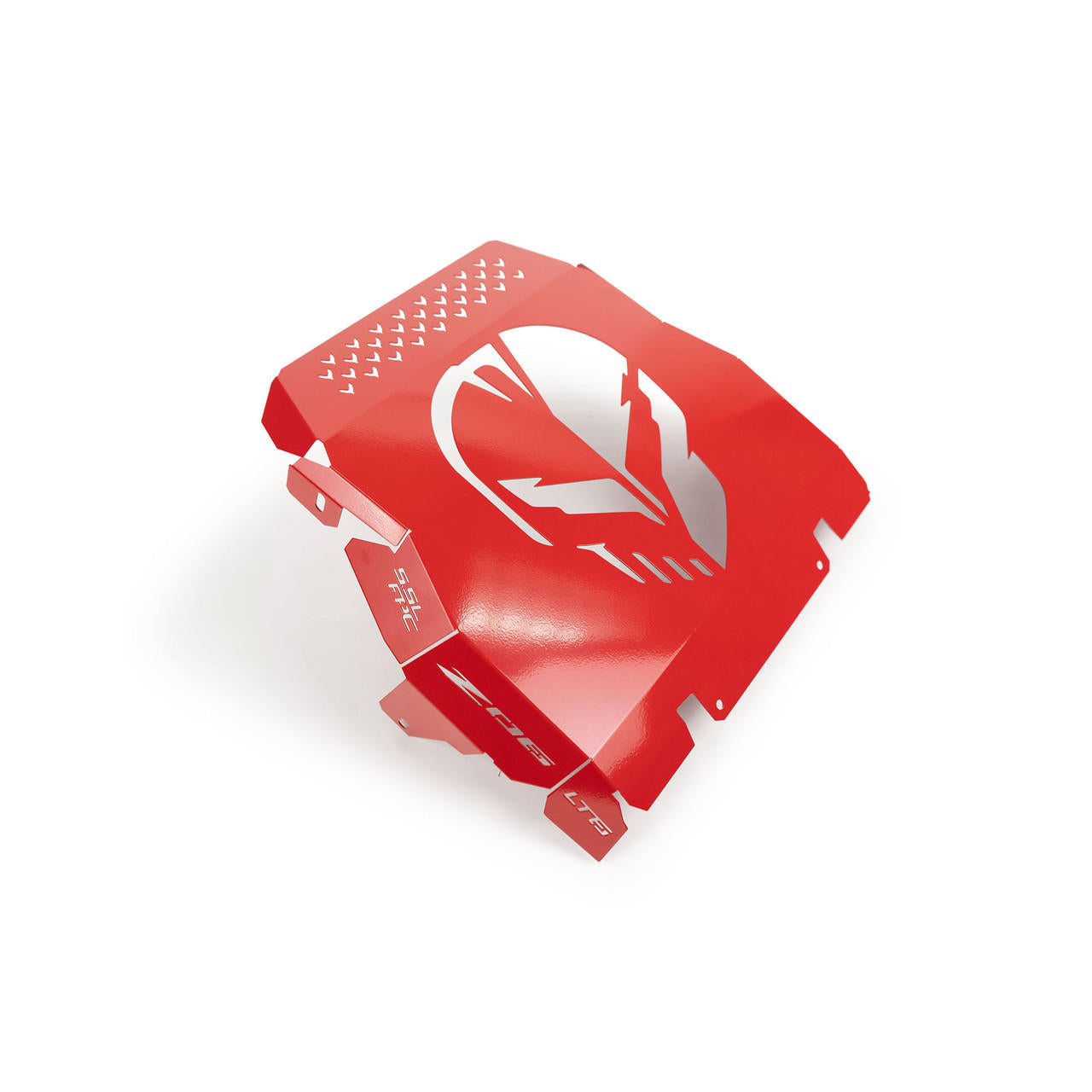 Fabspeed Corvette C8 Z06 Red Engine Cover