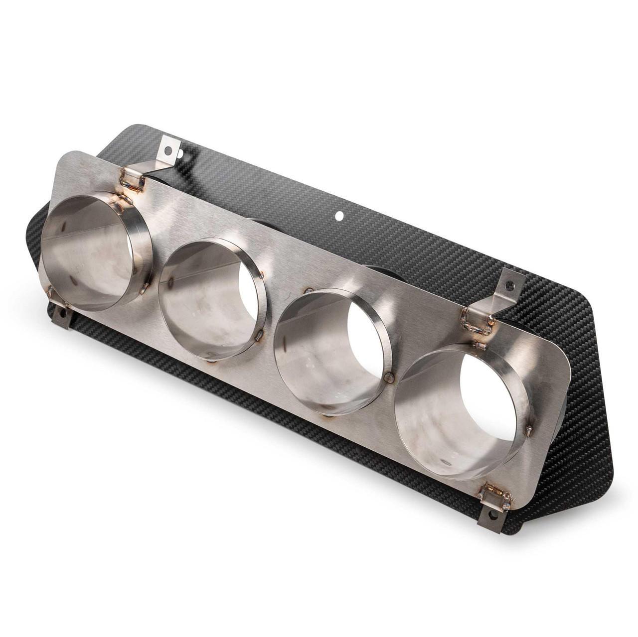 Fabspeed Chevrolet Corvette C8 ZR1 Carbon Fiber Quad Tips (2025+)