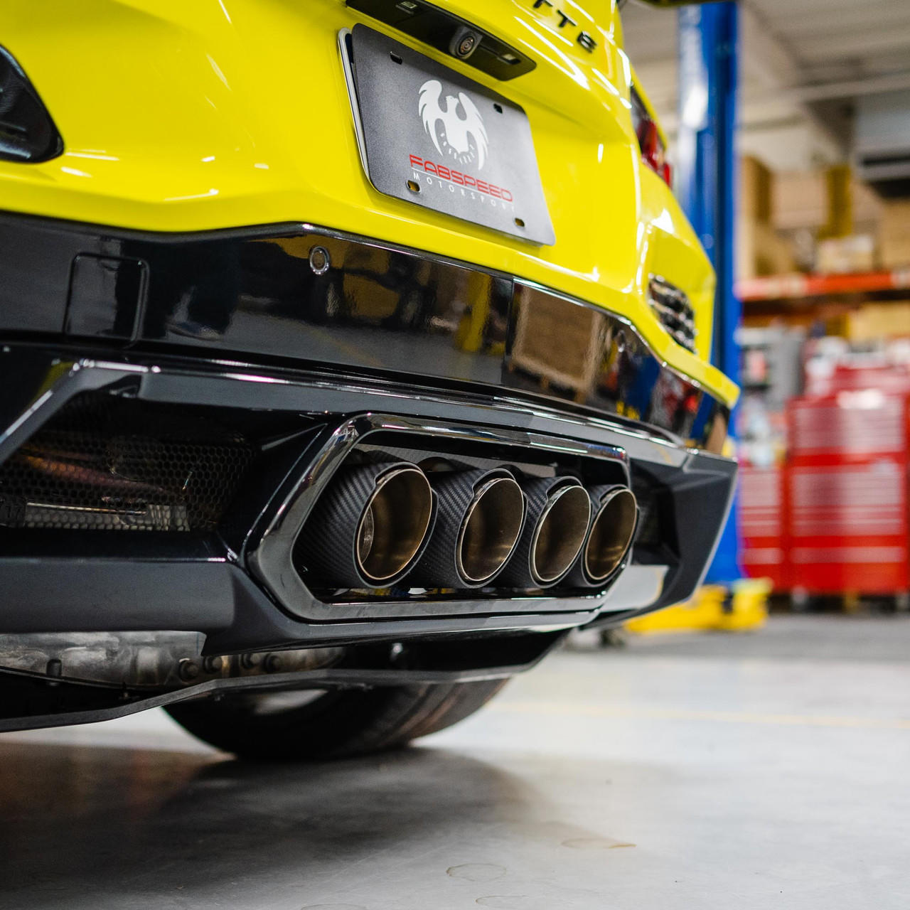 Fabspeed Chevrolet Corvette C8 Z06 Valved Cat-Back Exhaust System (2023+)