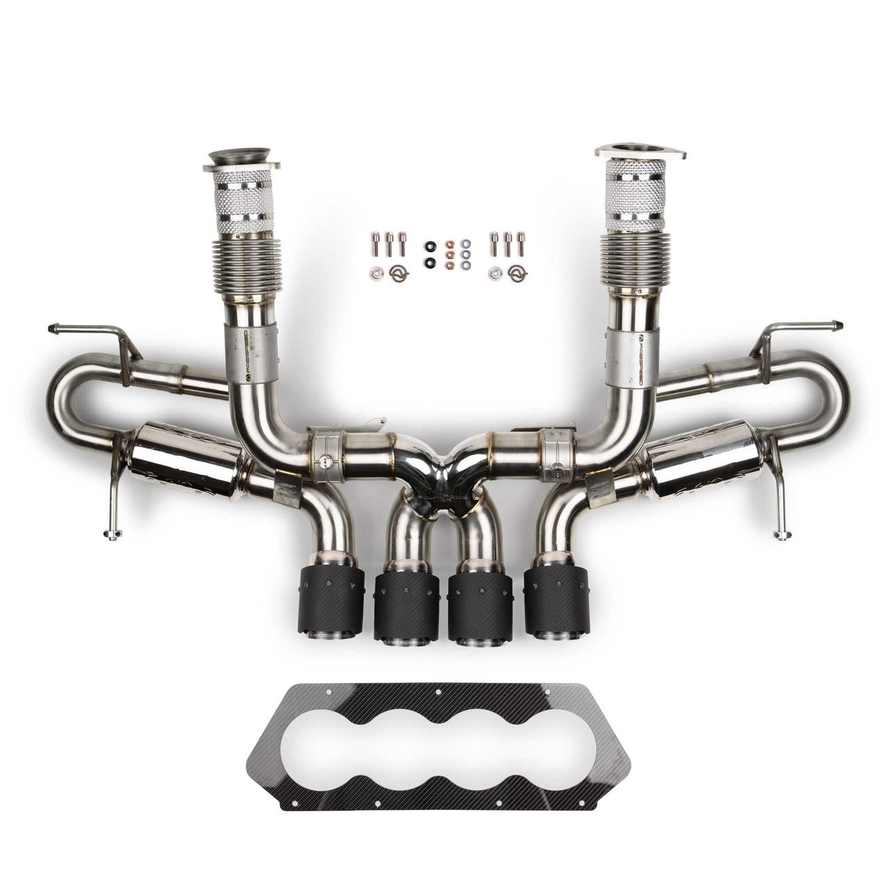 Fabspeed Chevrolet Corvette C8 Z06 Valved Cat-Back Exhaust System (2023+)