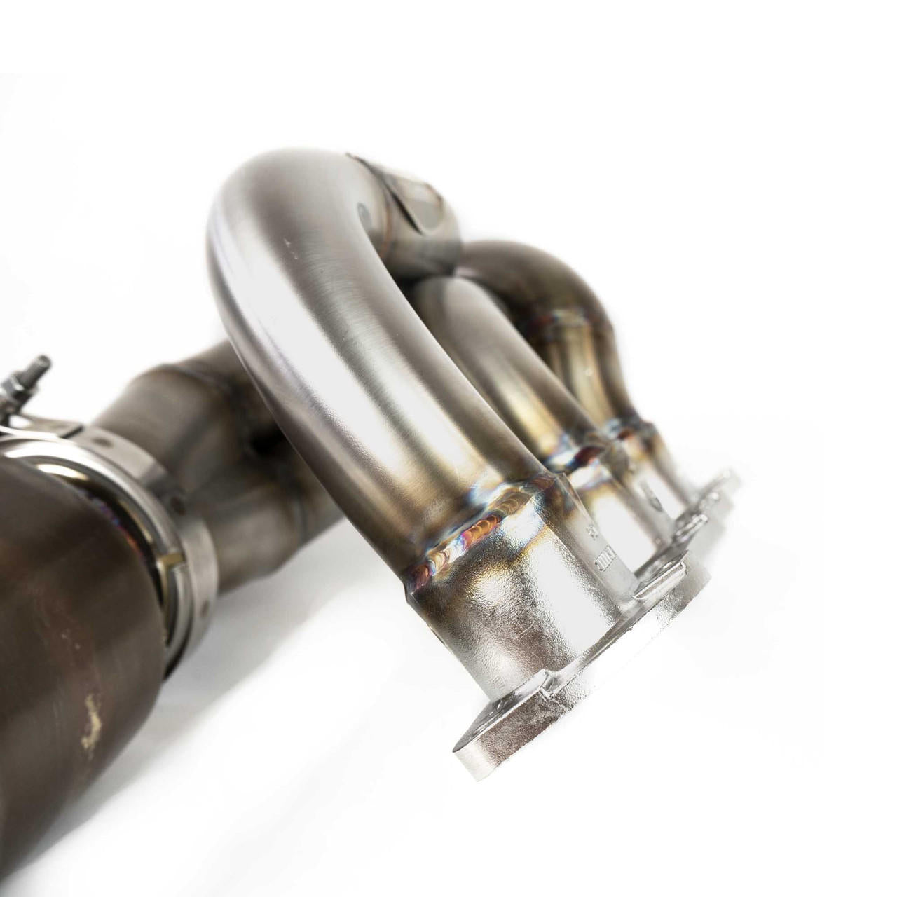 Fabspeed Porsche 981 Cayman GT4 / Boxster Spyder RENNKRAFT Modular Headers with HJS Catalytic Converters (2015-2016)