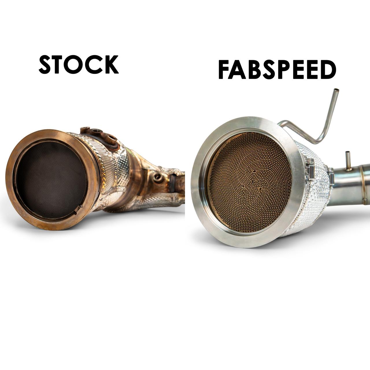 Fabspeed Lamborghini Urus Sport Catalytic Converters (2018+)