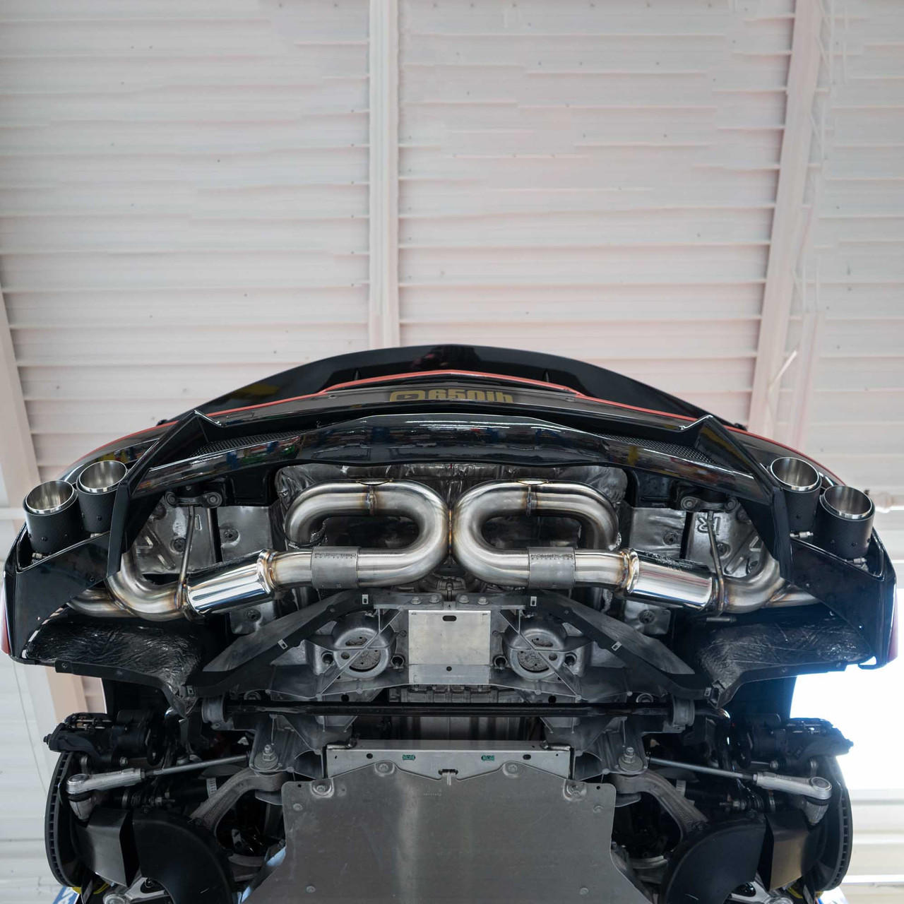Fabspeed Chevrolet Corvette C8 Supersport X-Pipe Exhaust System (2020+)