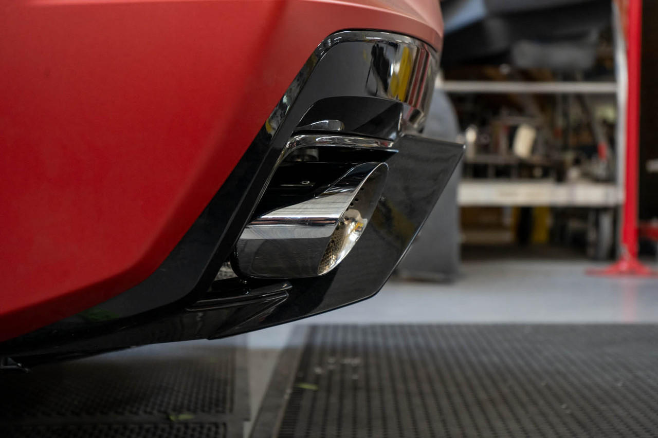 Fabspeed Chevrolet Corvette C8 Valved Maxflo Exhaust System (2020+)