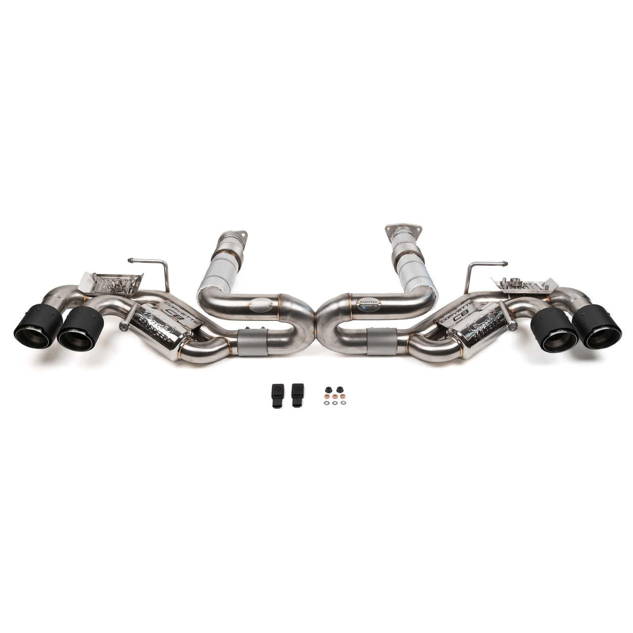 Fabspeed Chevrolet Corvette C8 E-Ray Valved Maxflo Exhaust System (2023+)
