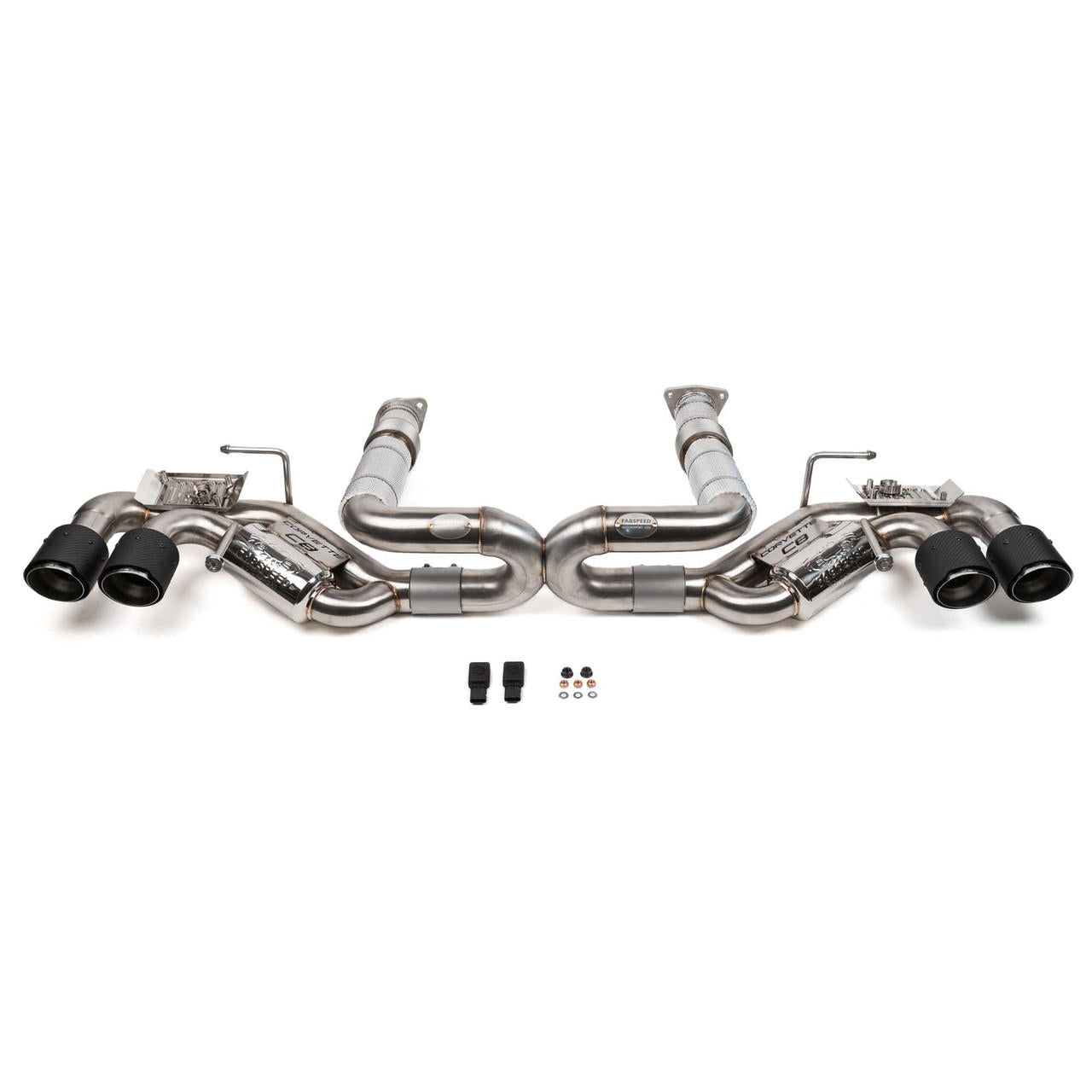 Fabspeed Chevrolet Corvette C8 Valved Maxflo Exhaust System (2020+)