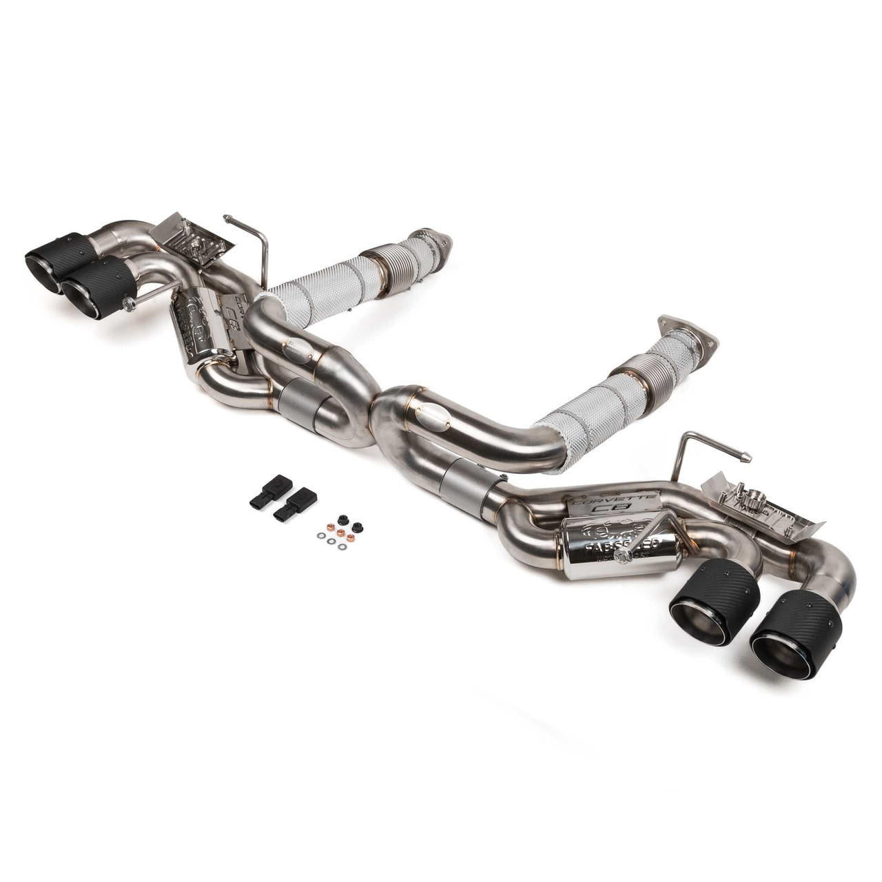 Fabspeed Chevrolet Corvette C8 E-Ray Valved Maxflo Exhaust System (2023+)