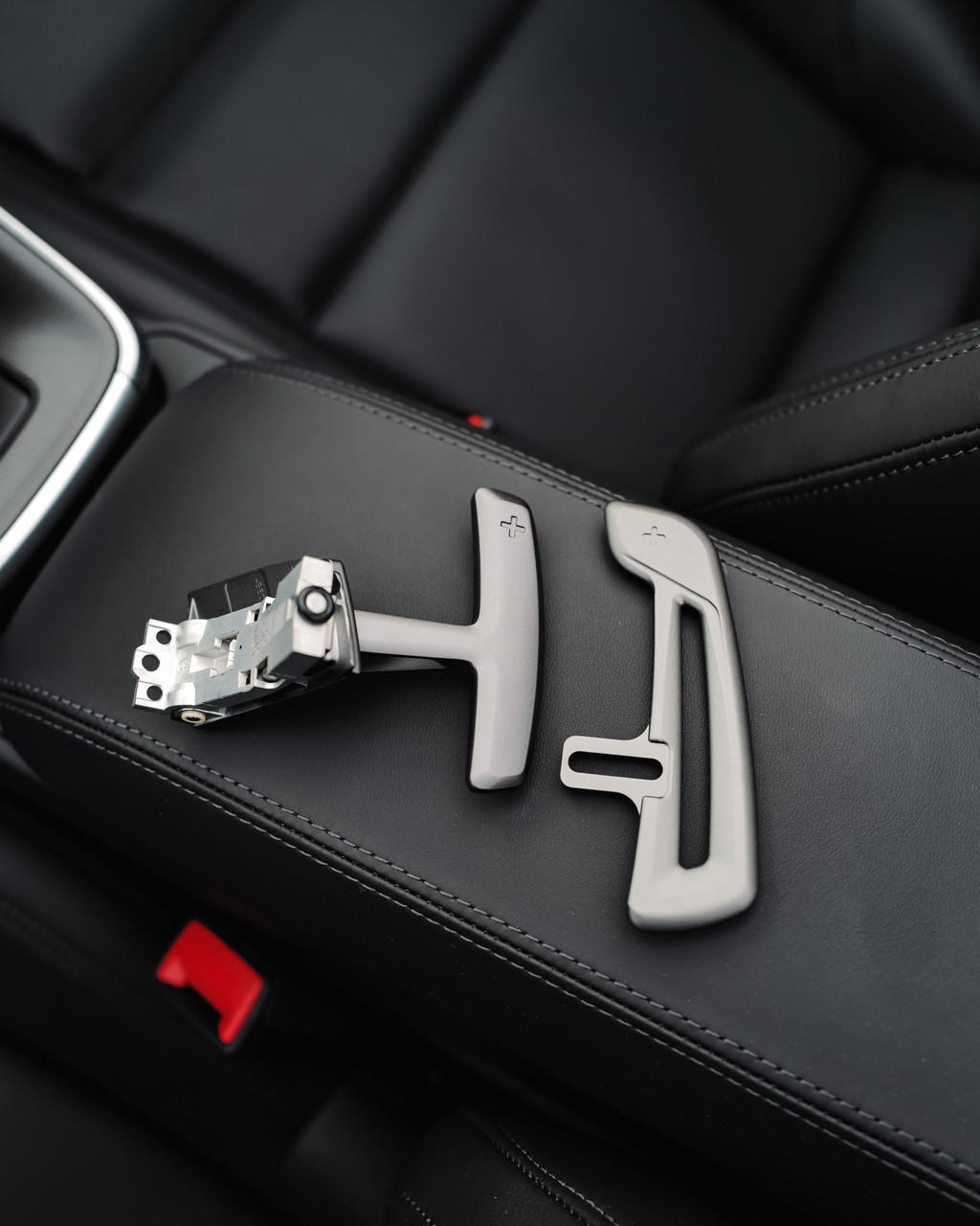 Porsche GT3 RS Style Aluminum Paddles For JQ Werks Madtrace Clubsport Magnetic Paddle Shifters