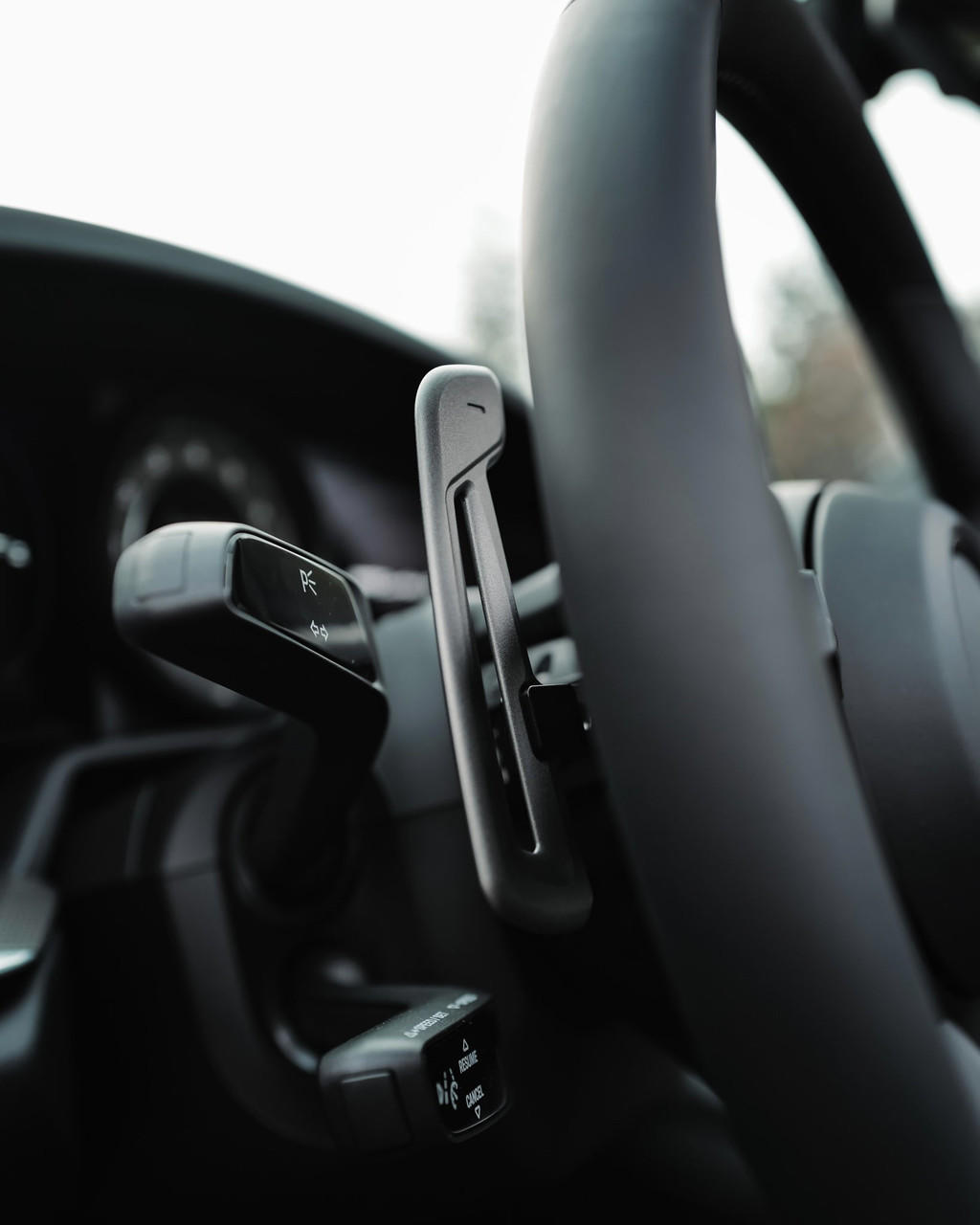 Porsche GT3 RS Style Aluminum Paddles For JQ Werks Madtrace Clubsport Magnetic Paddle Shifters