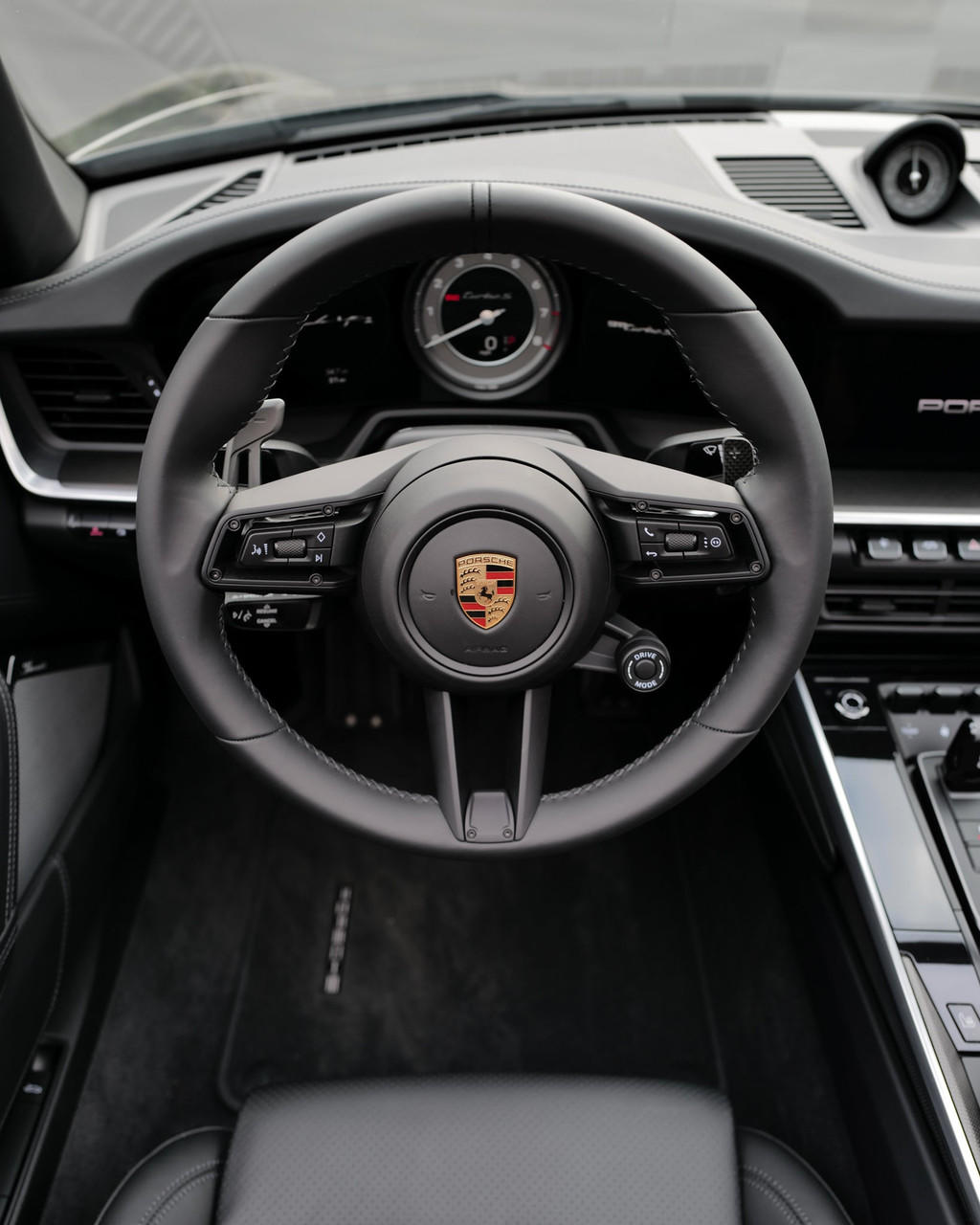 Porsche GT3 RS Style Aluminum Paddles For JQ Werks Madtrace Clubsport Magnetic Paddle Shifters