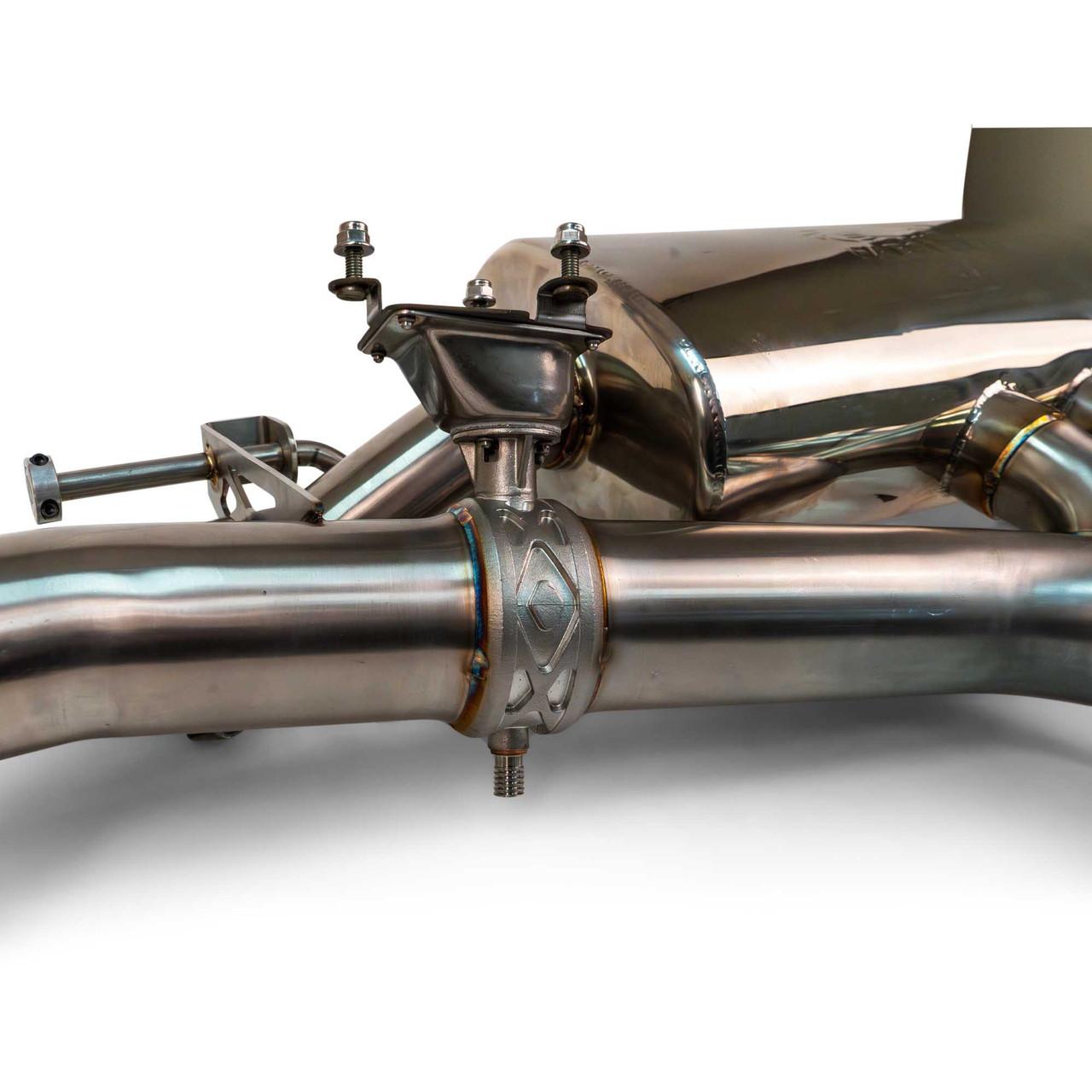 Fabspeed Audi RSQ8 Valved Cat-Back Exhaust System (2020+)