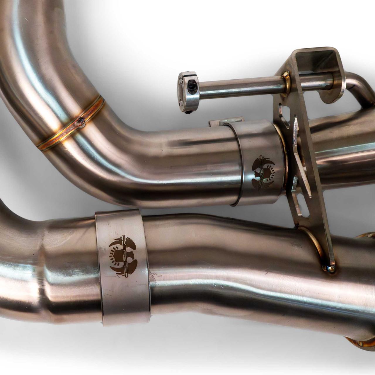 Fabspeed Audi RSQ8 Valved Cat-Back Exhaust System (2020+)