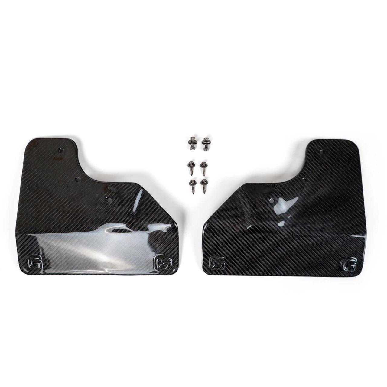 Mercedes-Benz AMG G63 Carbon Fiber Mudflaps (2019+)