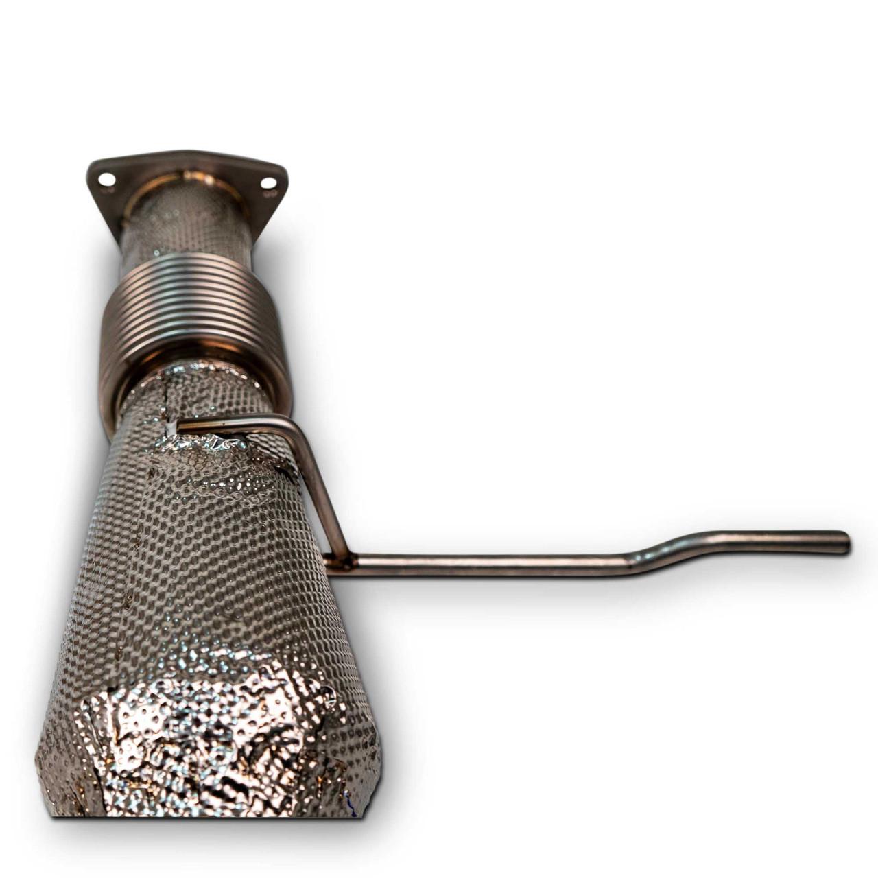 Fabspeed Chevrolet Corvette C8 ZR1 Stainless Steel Megaphone Cat-Back Exhaust System (2025+)