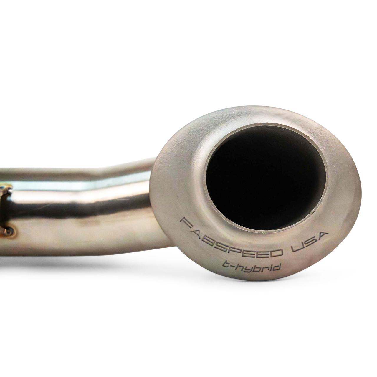 Fabspeed 992.2 Carrera GTS Side Muffler Bypass