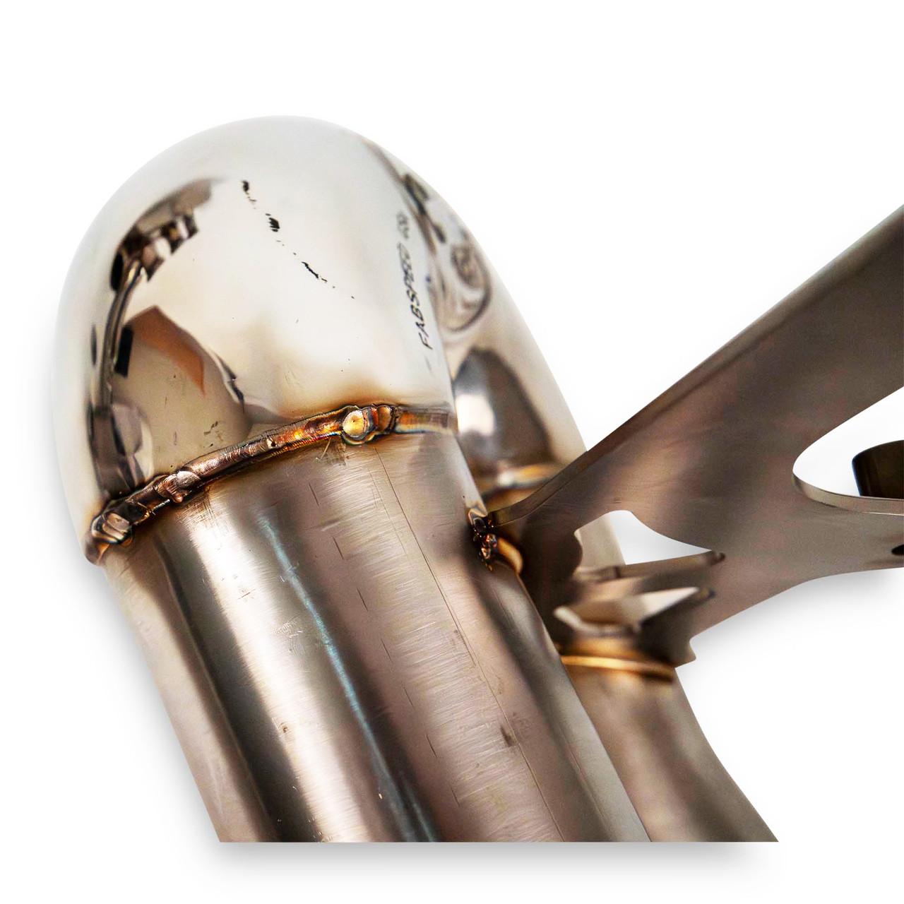 Fabspeed 992.2 Carrera GTS Side Muffler Bypass