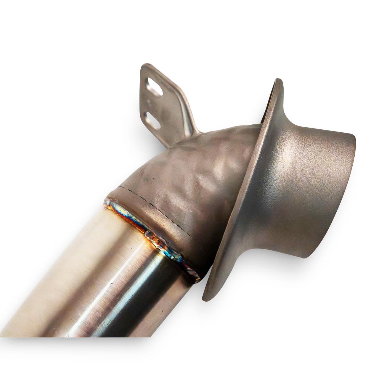 Fabspeed 992.2 Carrera GTS Side Muffler Bypass
