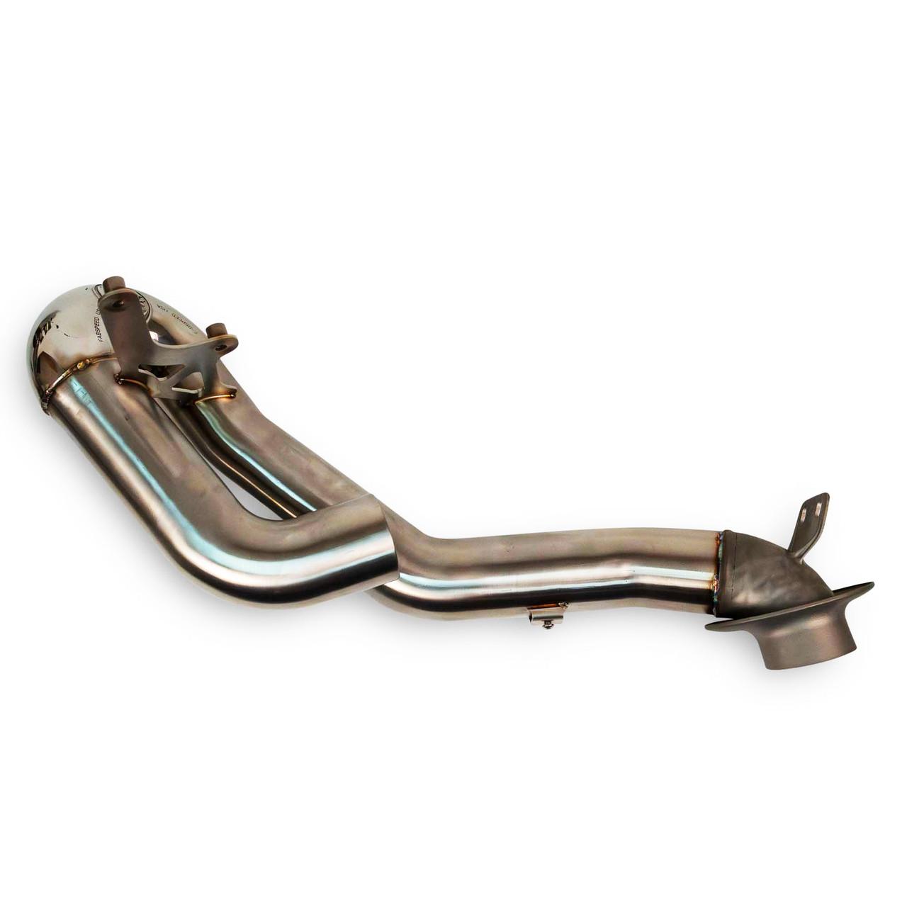 Fabspeed 992.2 Carrera GTS Side Muffler Bypass