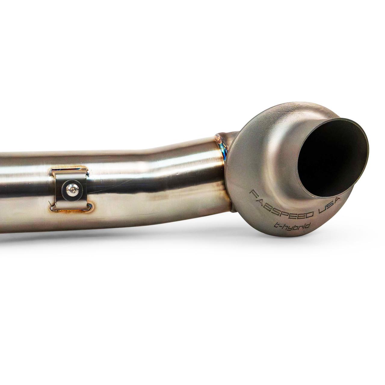 Fabspeed 992.2 Carrera GTS Side Muffler Bypass