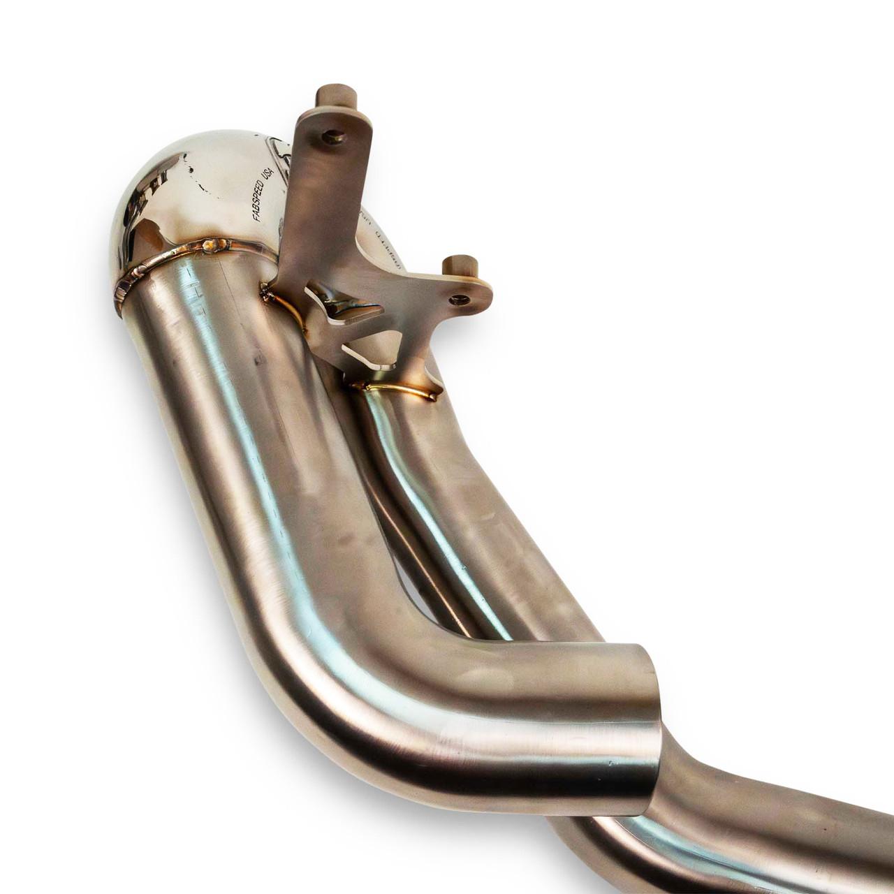 Fabspeed 992.2 Carrera GTS Side Muffler Bypass