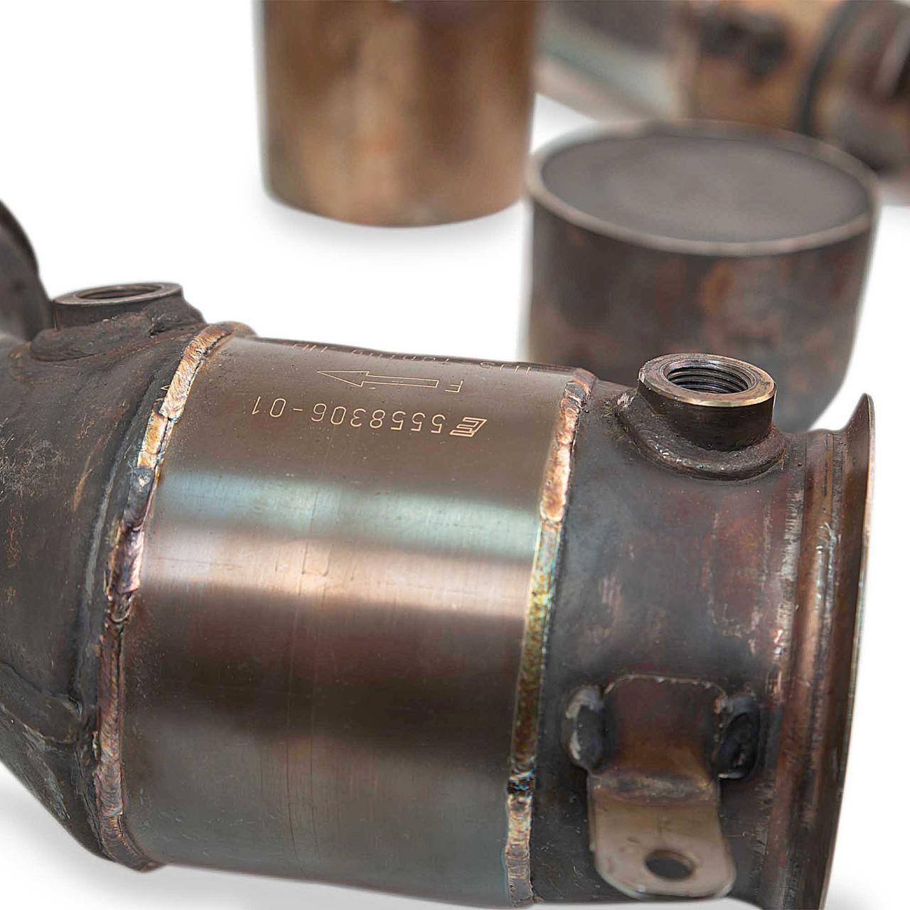 Fabspeed Mclaren 570S / 570GT / 540C / OEM Catalytic Converter Re-Coring