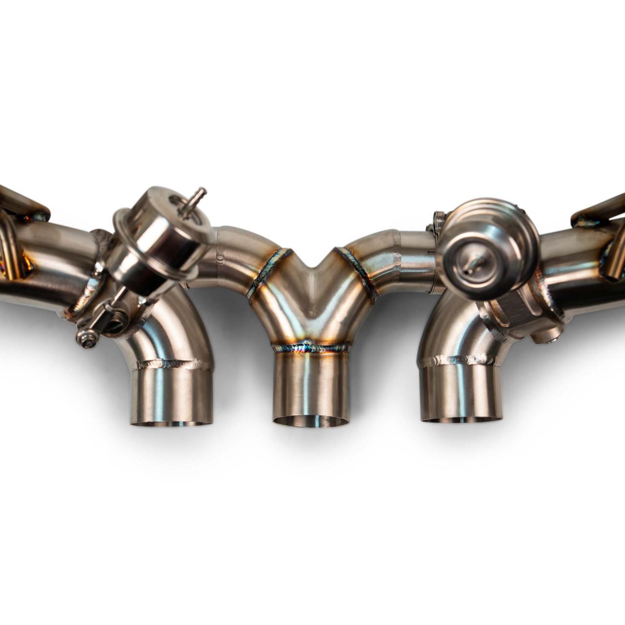Fabspeed Ferrari 458 Italia Valved Exhaust System