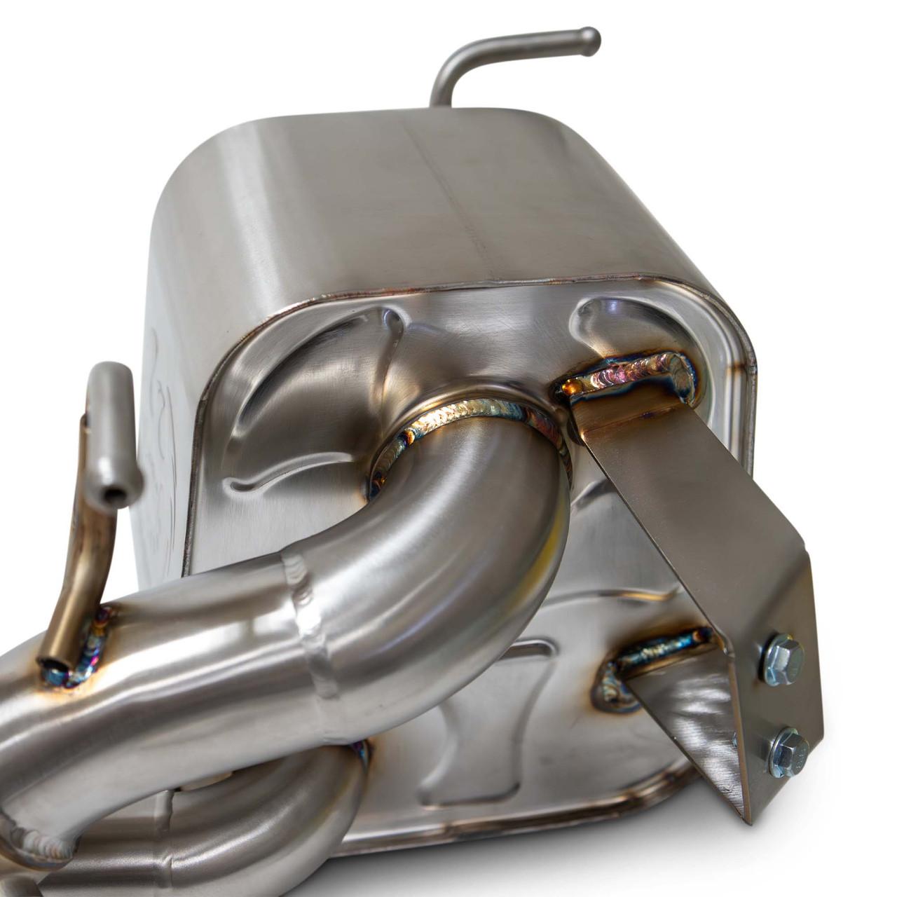 Fabspeed Ferrari 458 Italia Valved Exhaust System