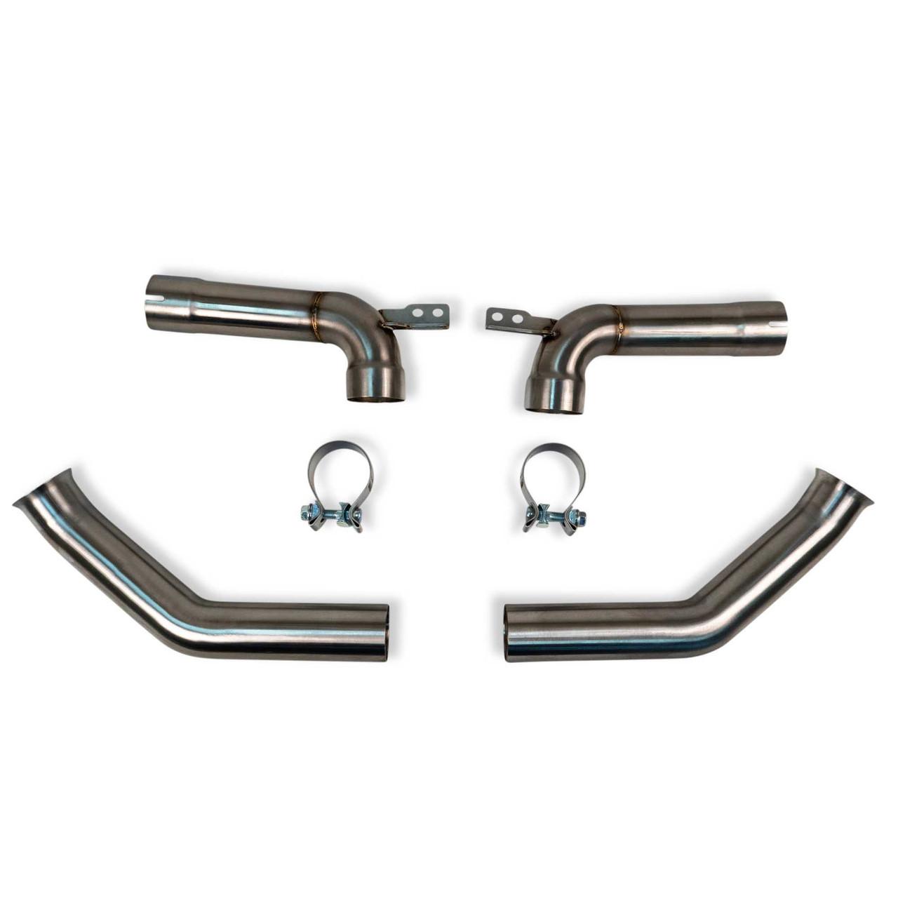 Fabspeed Porsche 996/997.1 Carrera GT3 Center Outlet Conversion Tips