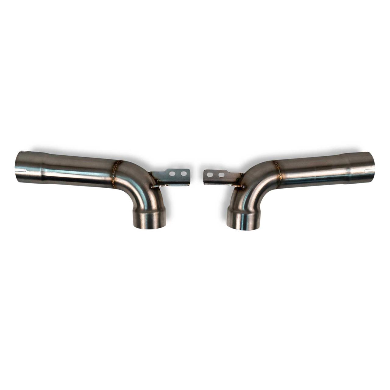 Fabspeed Porsche 996/997.1 Carrera GT3 Center Outlet Conversion Tips
