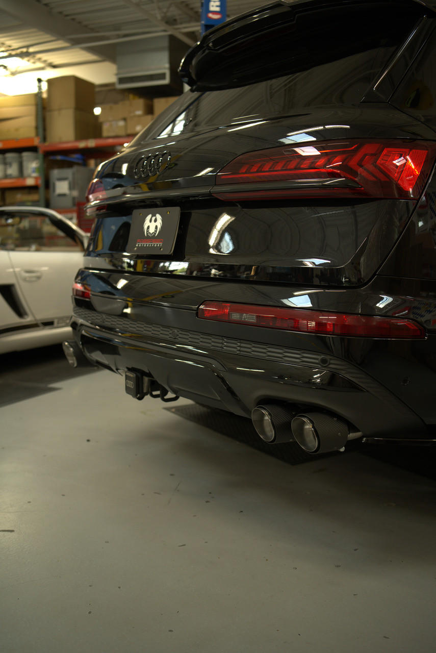 Fabspeed Audi SQ7 Deluxe Exhaust Tips (2020+)