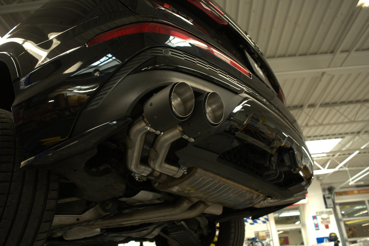Fabspeed Audi SQ7 Deluxe Exhaust Tips (2020+)