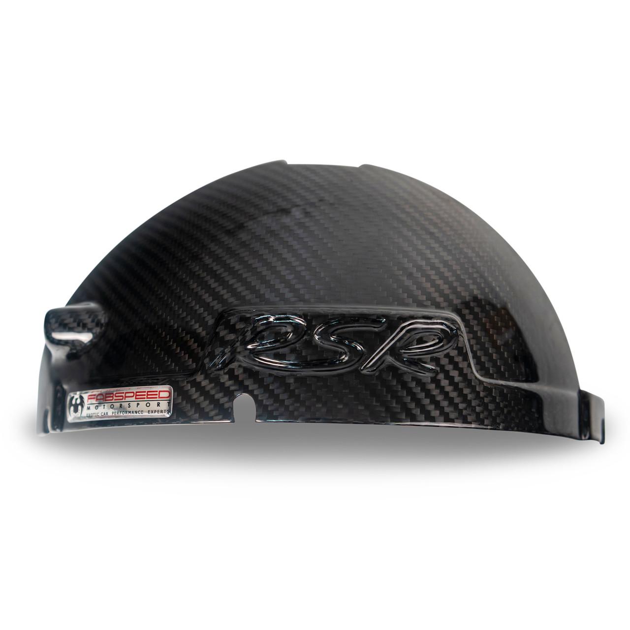Porsche 964/993 RSR Style Carbon Fiber Engine Fan Heater Duct Cover Plate