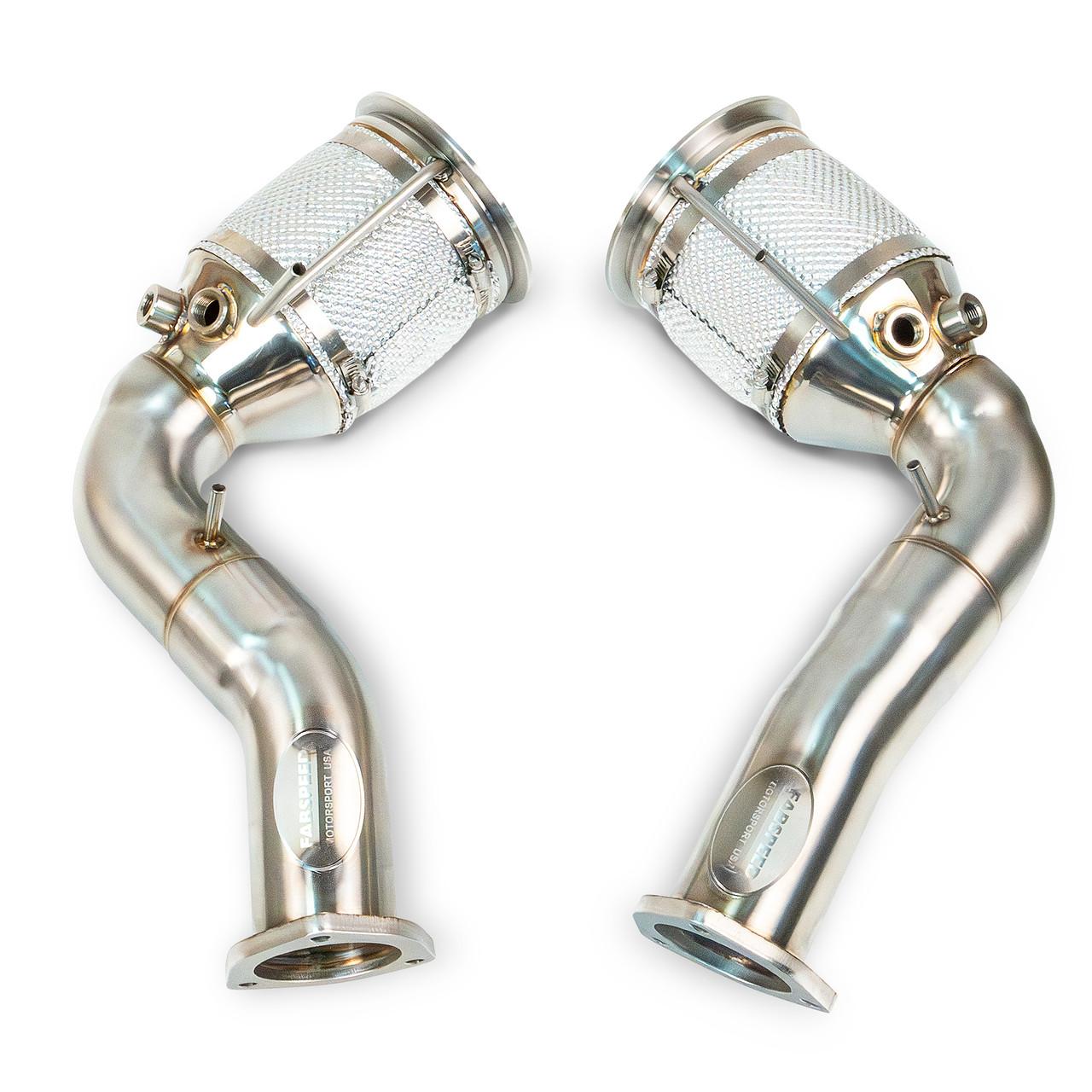 Fabspeed Lamborghini Urus Sport Catalytic Converters (2018+)